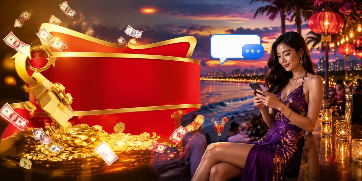 Người chơi nhận cashback tại bãi biển Đà Nẵng qua ứng dụng di động