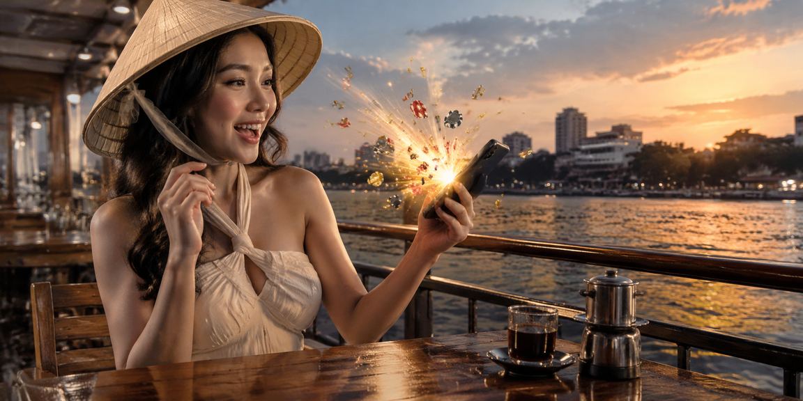 Người chơi trải nghiệm game casino mới trên điện thoại tại Hà Nội