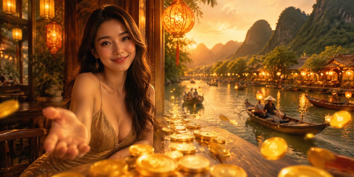 Trò chơi slot phong cách Việt tại Hội An