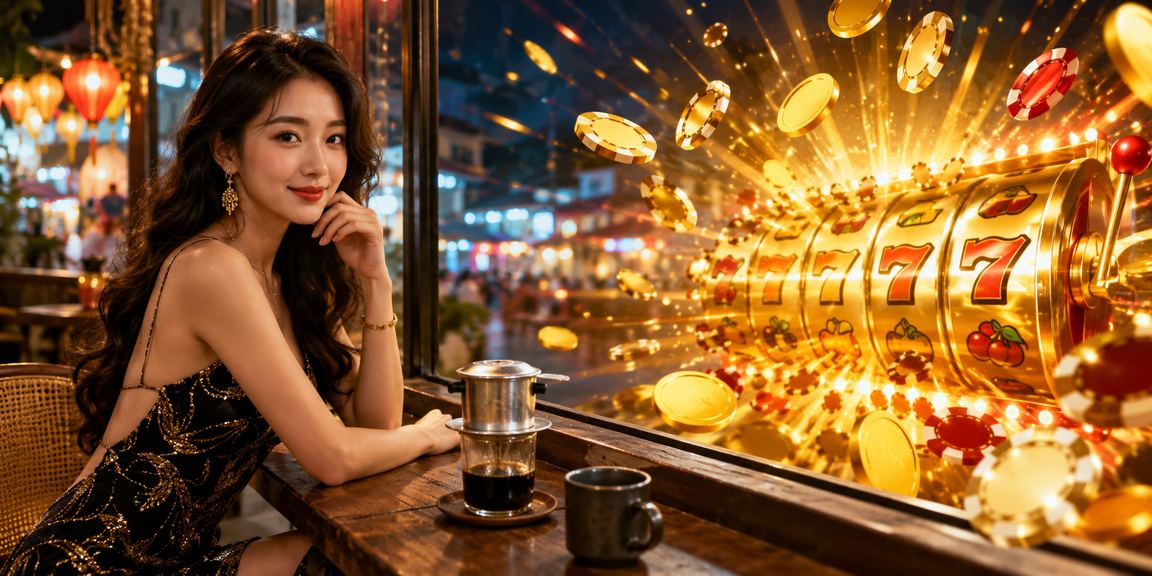 Người dùng thư giãn với cà phê và theo dõi thể thao trực tuyến tại Nha Trang